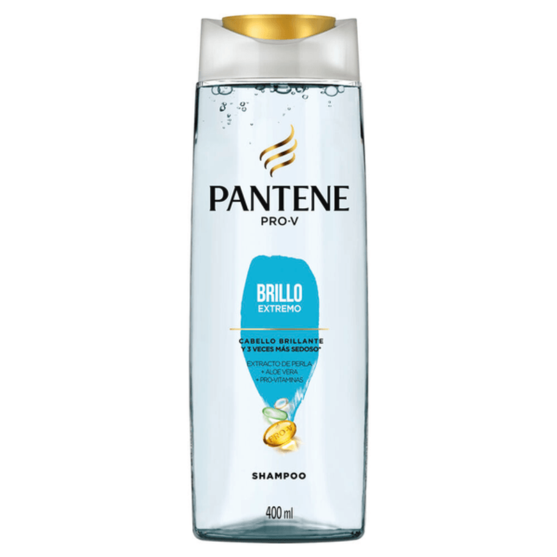 Pantene Brillo Extremo Shampoo 400ml